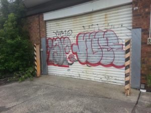Graffiti Cleaning